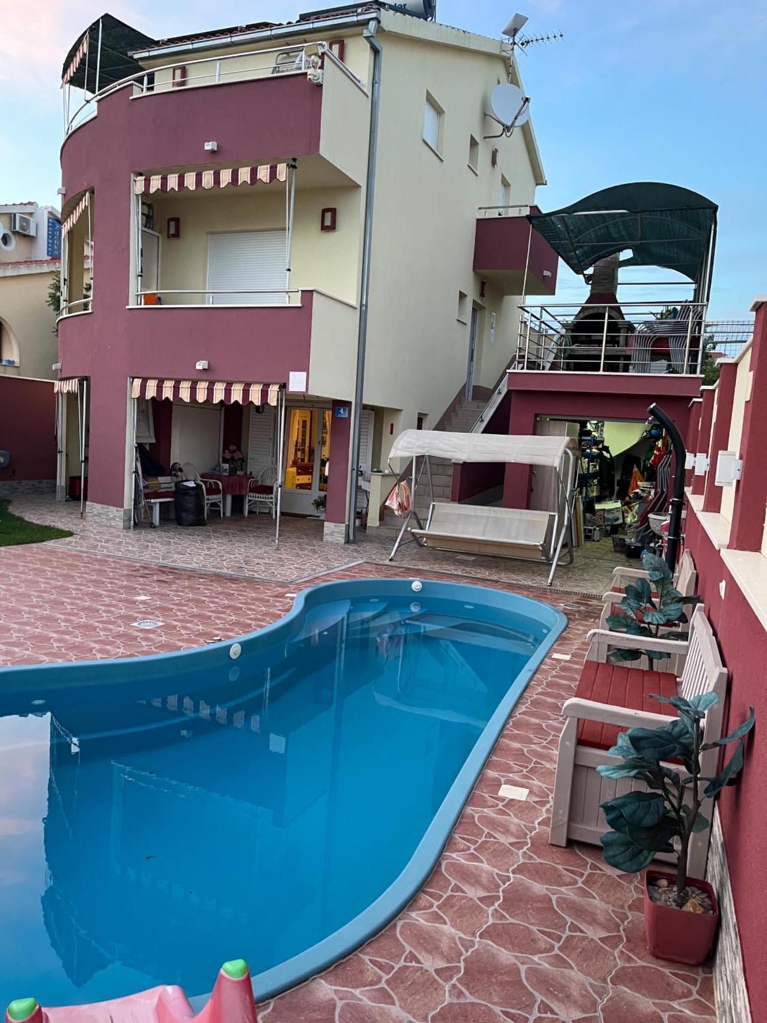 Apartments Villa Stella Maris روغوزنيكا المظهر الخارجي الصورة